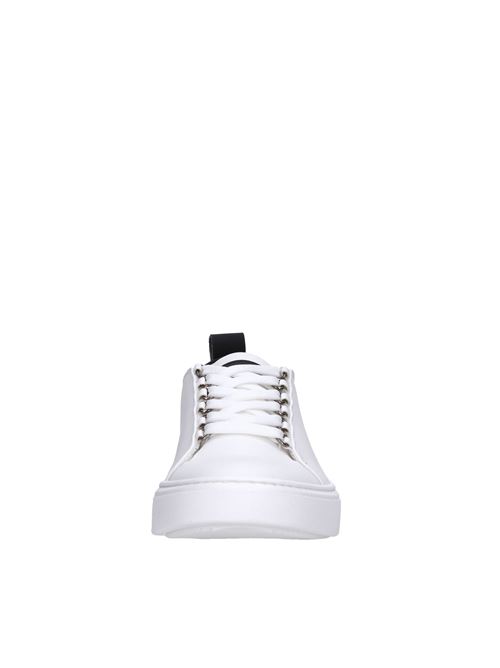 Eco-leather sneakers PAUL PIERCE | MS800 VERS A GOMMATOBIANCO-NERO